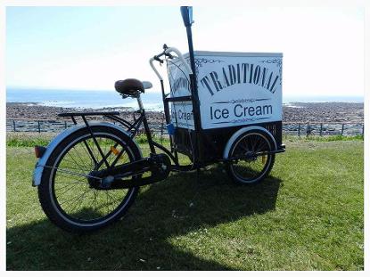 Ice Cream Tricycle
