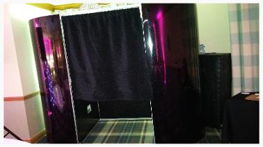 Green Screen Photo Booth Hire north east