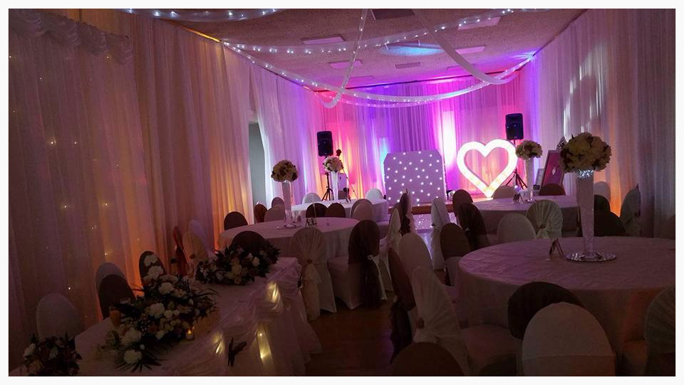 wedding discos northumberland