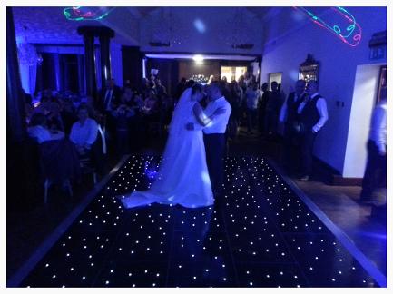 light up dance floors northumberland