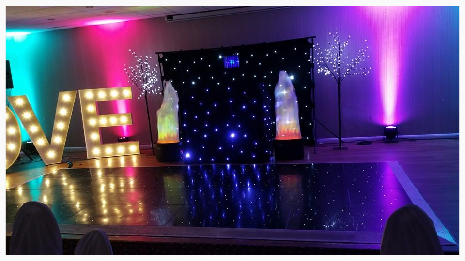 Starlit DJ/Disco Packages