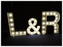 light up letters newcastle
