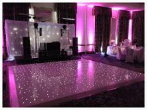 Dance floor hire Hardwick Hall, Darlington, middlesbrough