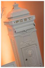 Luxury post box hire 