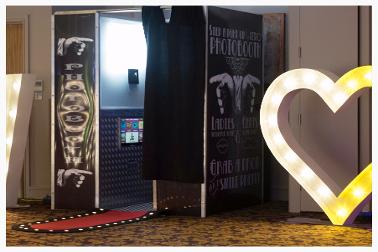 Photo booth hire stockton